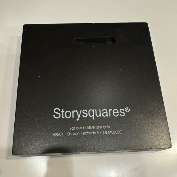 DEMDACO Storysquares Say You’re Sorry Square - Picture 3 of 7